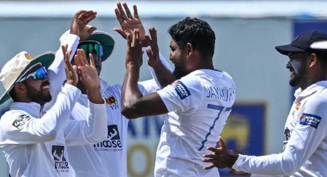 ශ්‍රී ලංකාවට විශිෂ්ට ටෙස්ට් තරගාවලි ජයග්‍රහණයක්